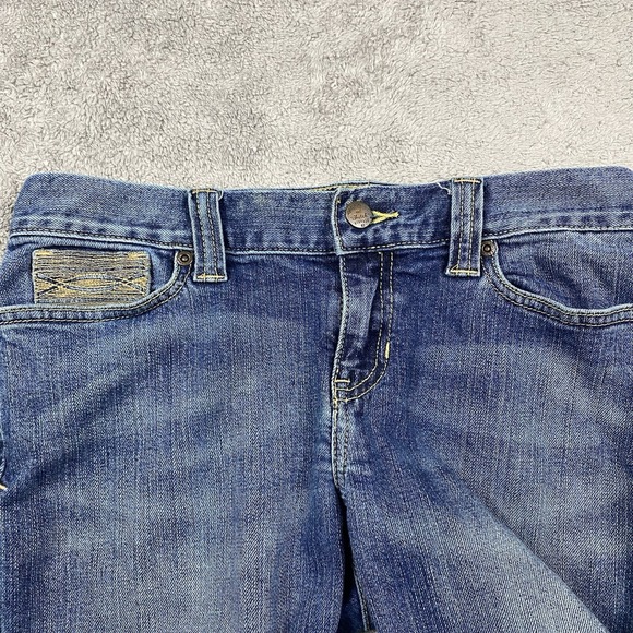 Abercrombie & Fitch Jean Shorts Womens Size 4 Blue - Picture 4 of 13